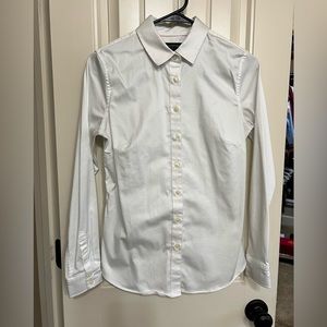 Banana Republic white dress shirt